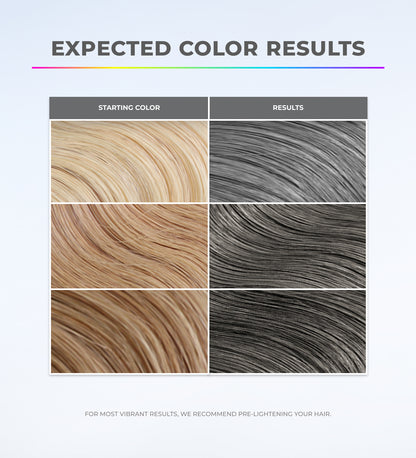 Slate Grey Color Depositing Mask