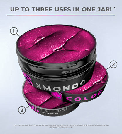 Rhodolite Color Depositing Mask