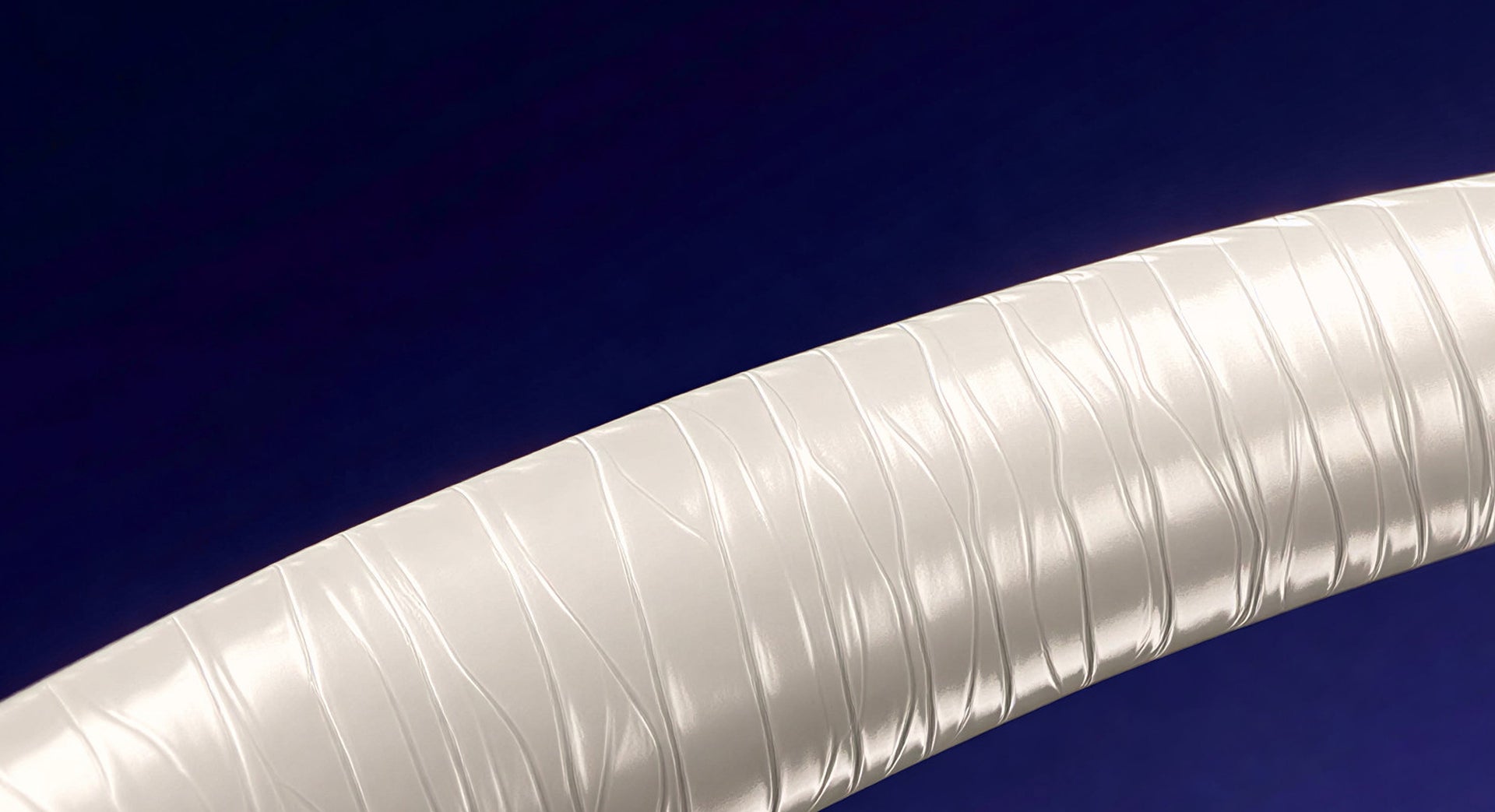 Hair appears cooler in tone, brighter and visibly luminous.