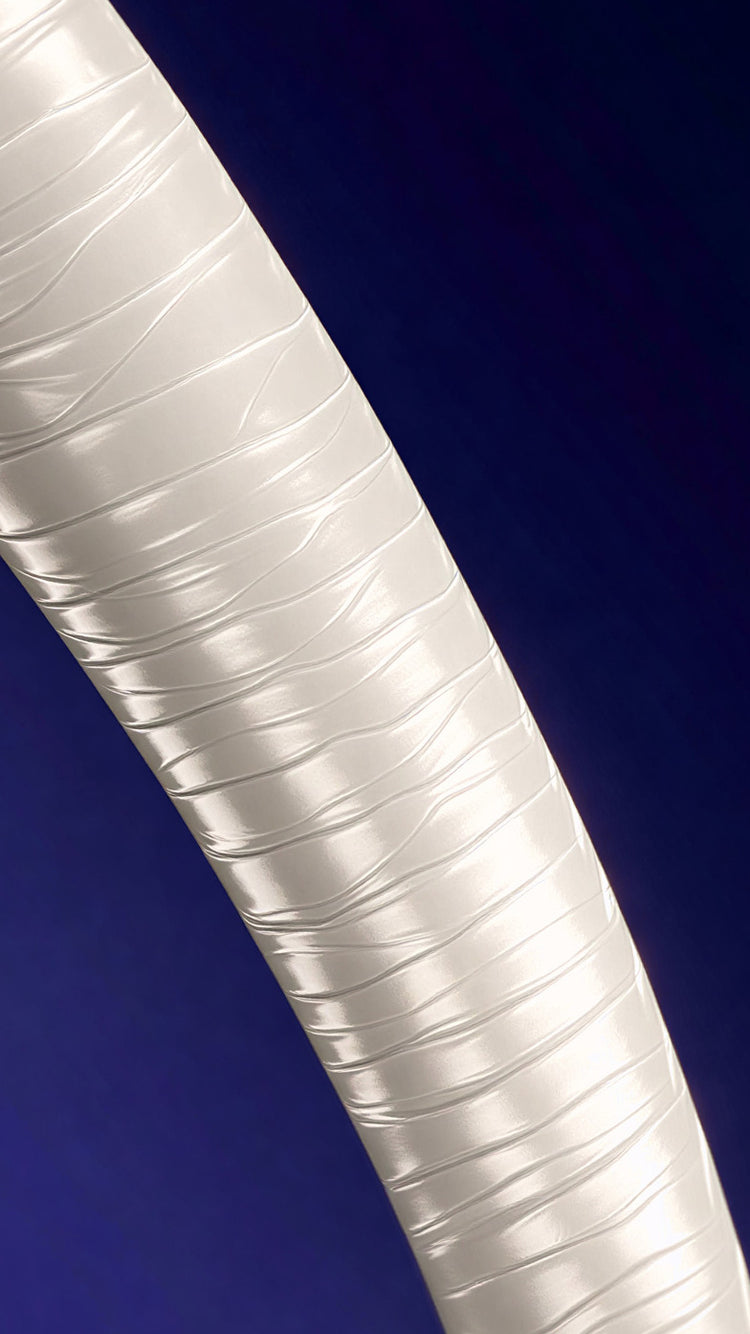 Hair appears cooler in tone, brighter and visibly luminous.