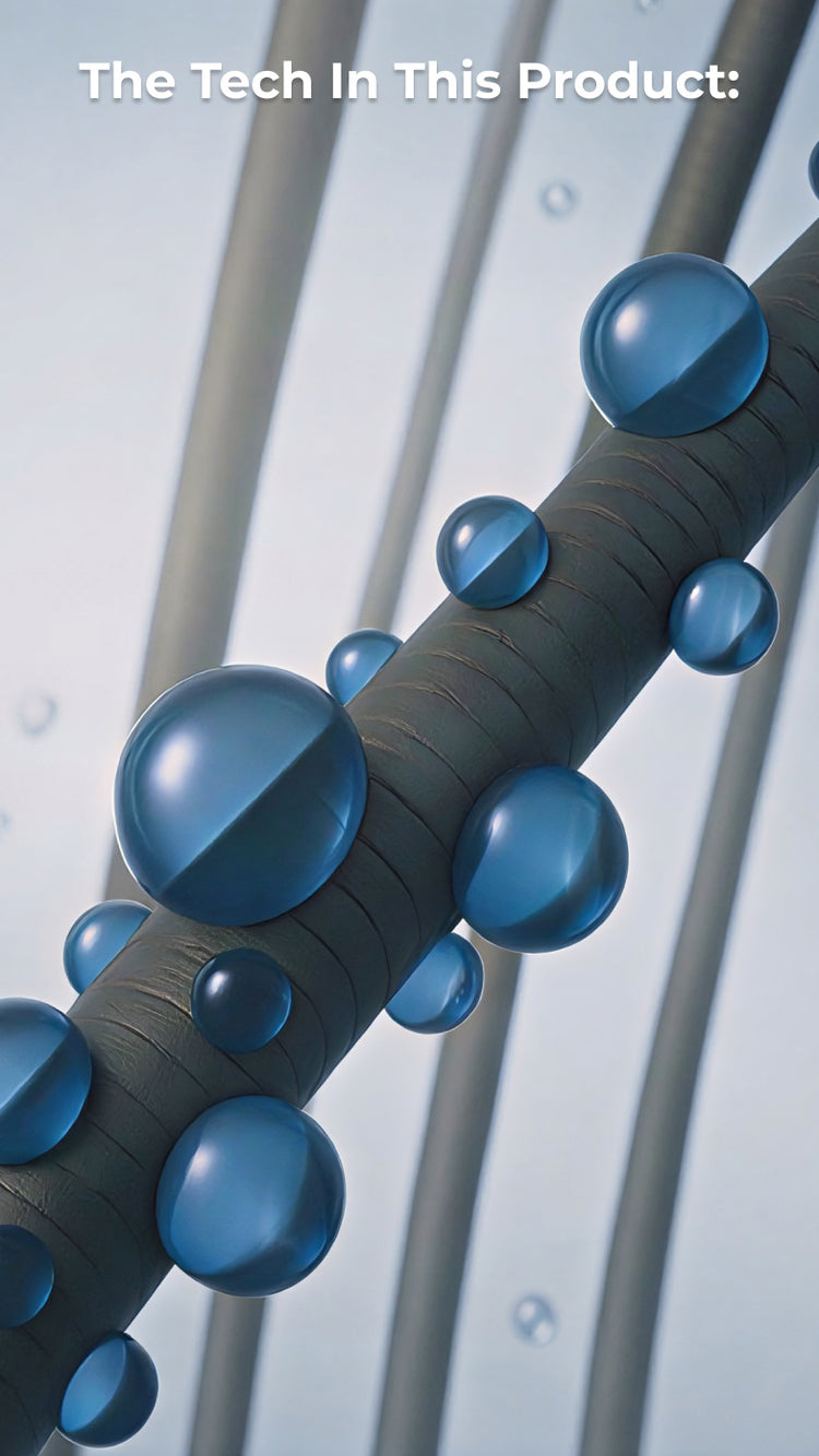 MoistureBind Technology™ draws hydration into the hair fiber.