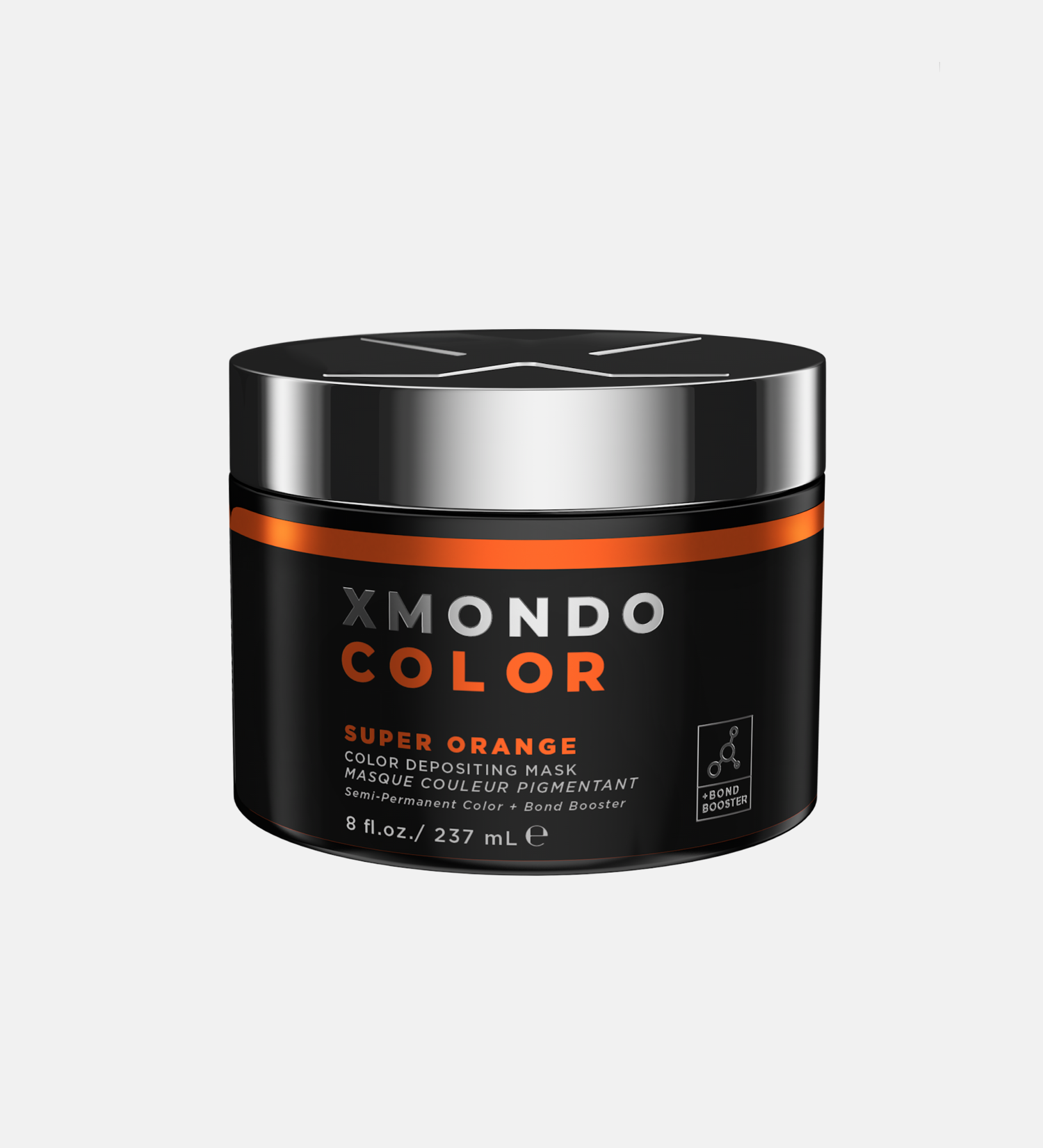 Jar of XMONDO Color Super Orange hair healing color by XMONDO Color