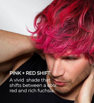 Pink + Red Shift Color Depositing Mask | Limited Edition XMONDO Color ...