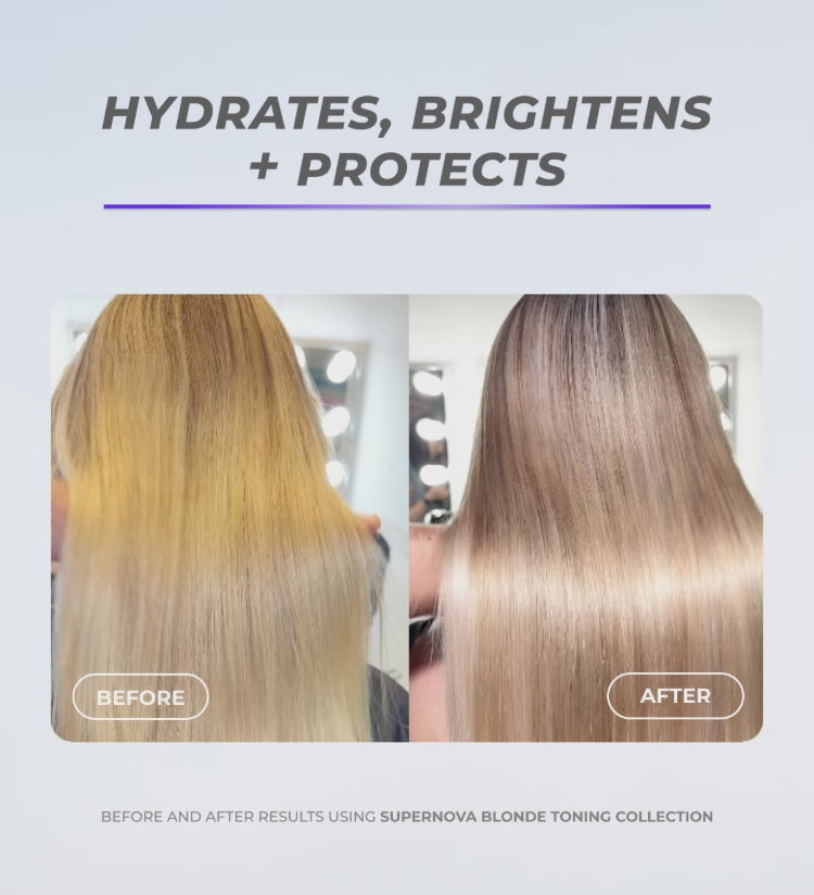 Supernova Blonde Brightening Leave-in Conditioning Mist – XMONDO HAIR