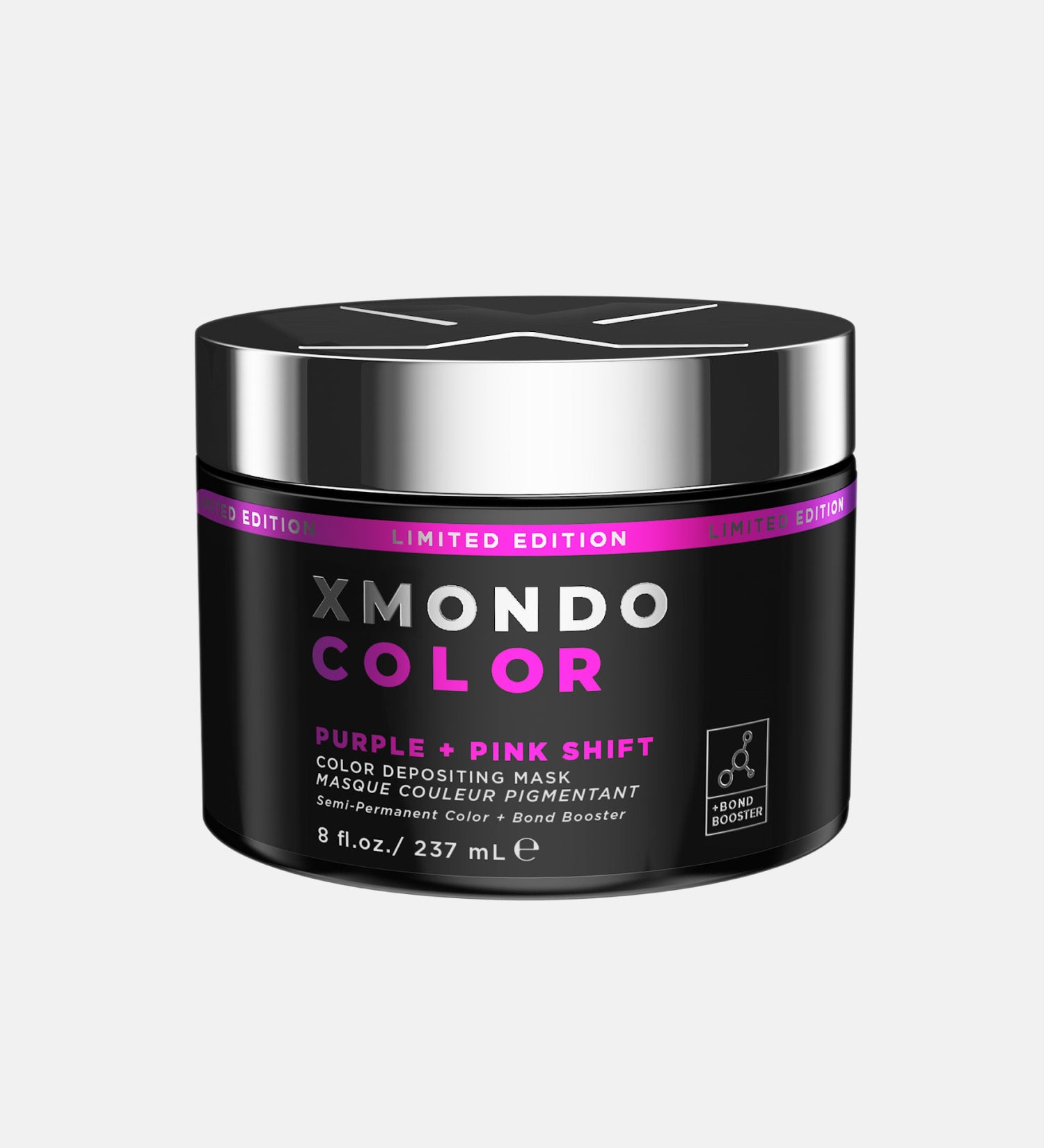 Semi Permanent Hair Color Vegan Bond Building Technology XMONDO HAIR   Purplepink Shift 