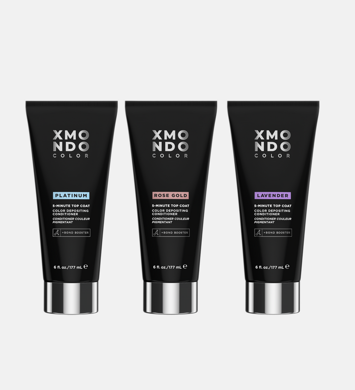 5-Min Top Coat Color Depositing Conditioner Bundle