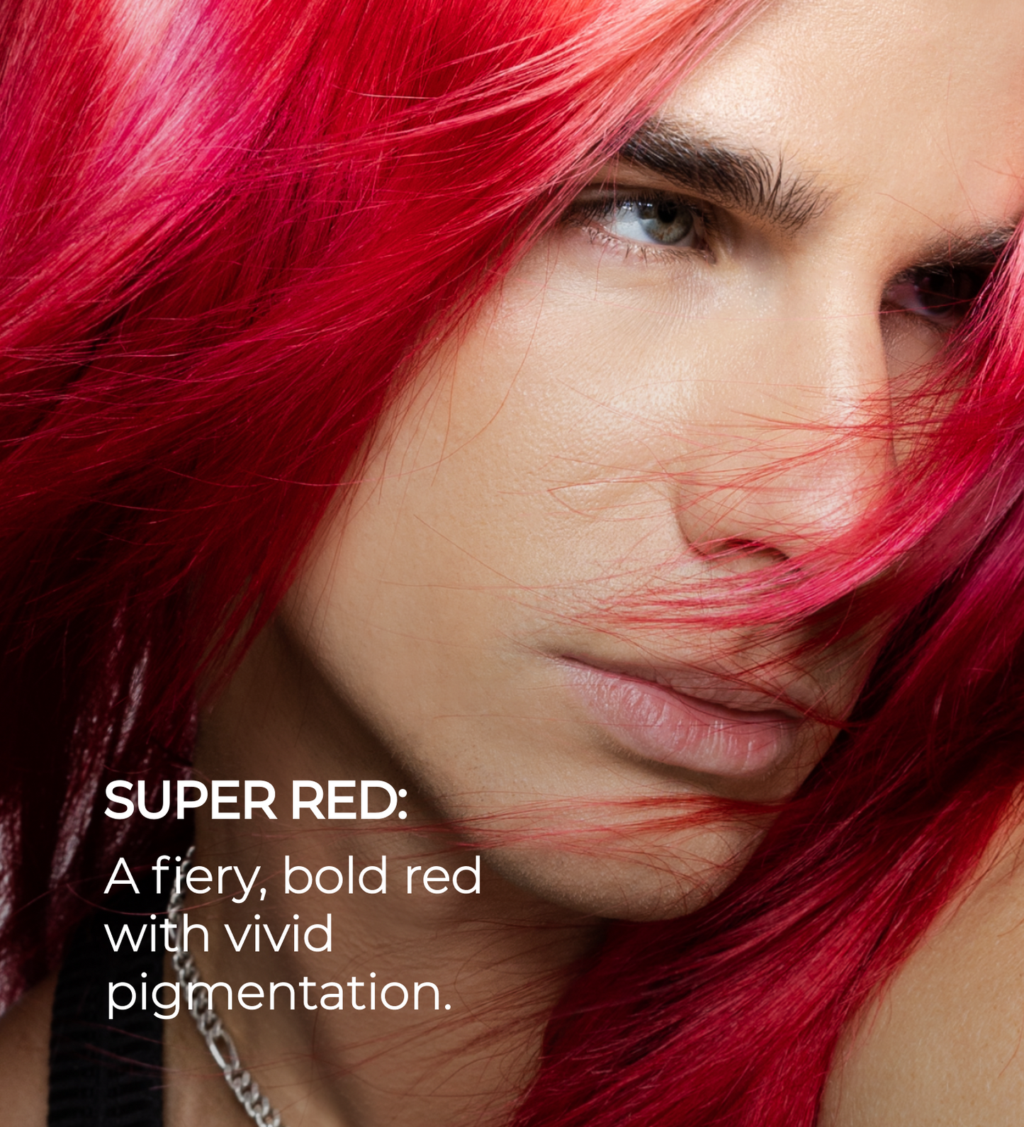 Super Red Color Depositing Mask