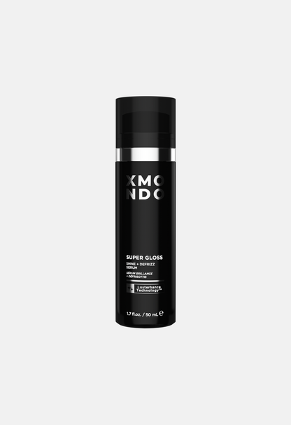 Black spray bottle with 'XMONDO' branding on a white background