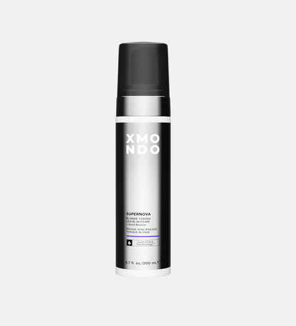 Supernova Blonde Toning Leave-in Foam
