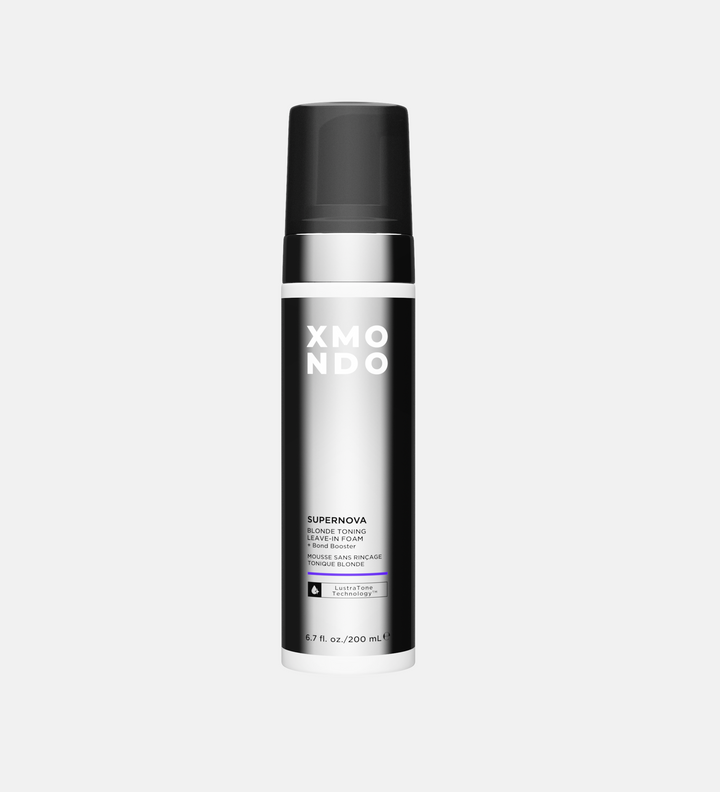 Supernova Blonde Toning Leave-in Foam