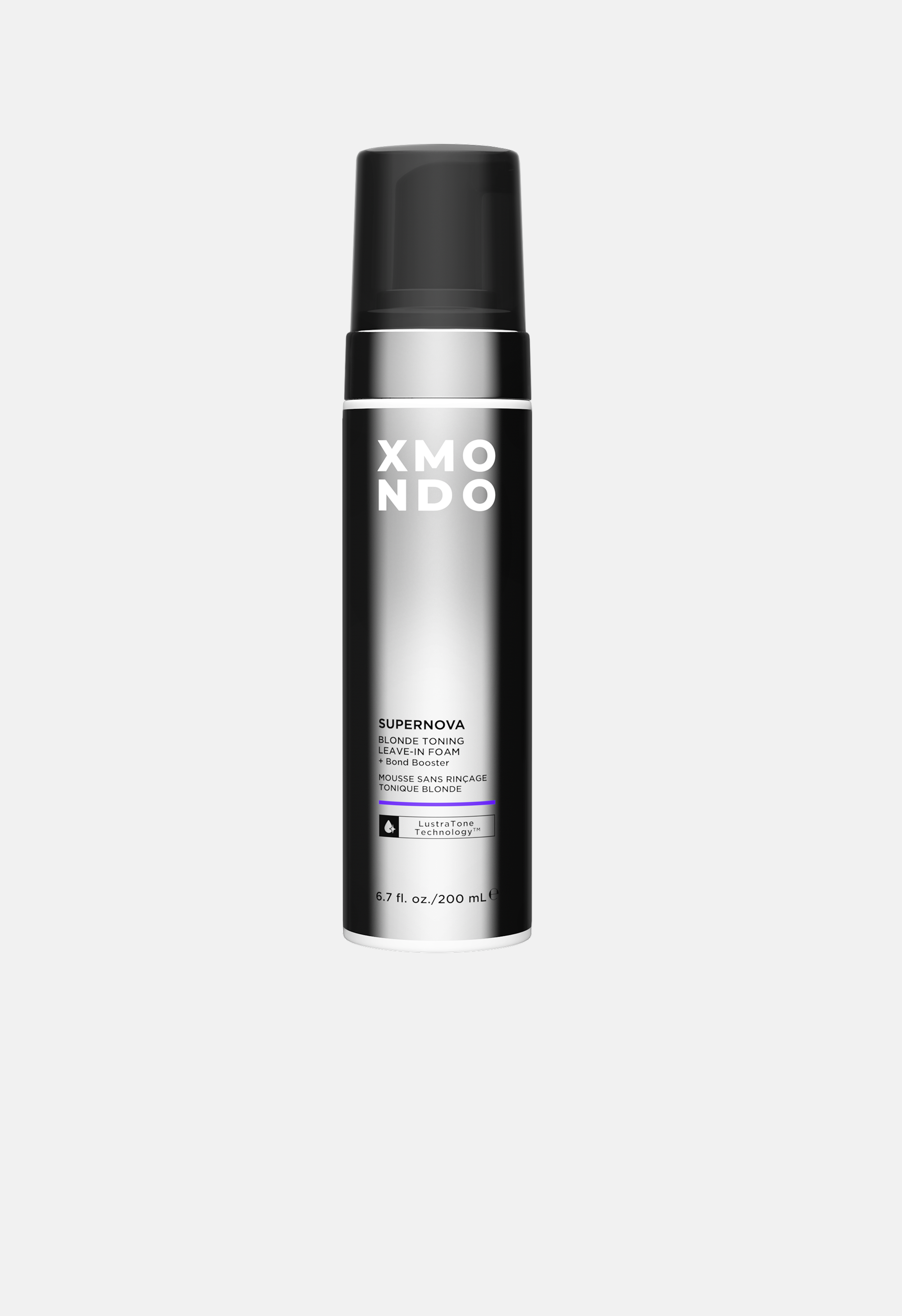 Xmondo Supernova toner bottle on a white background