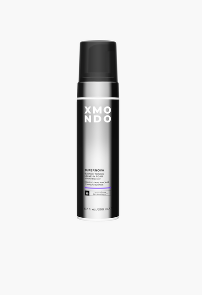 Supernova Blonde Toning Leave-in Foam