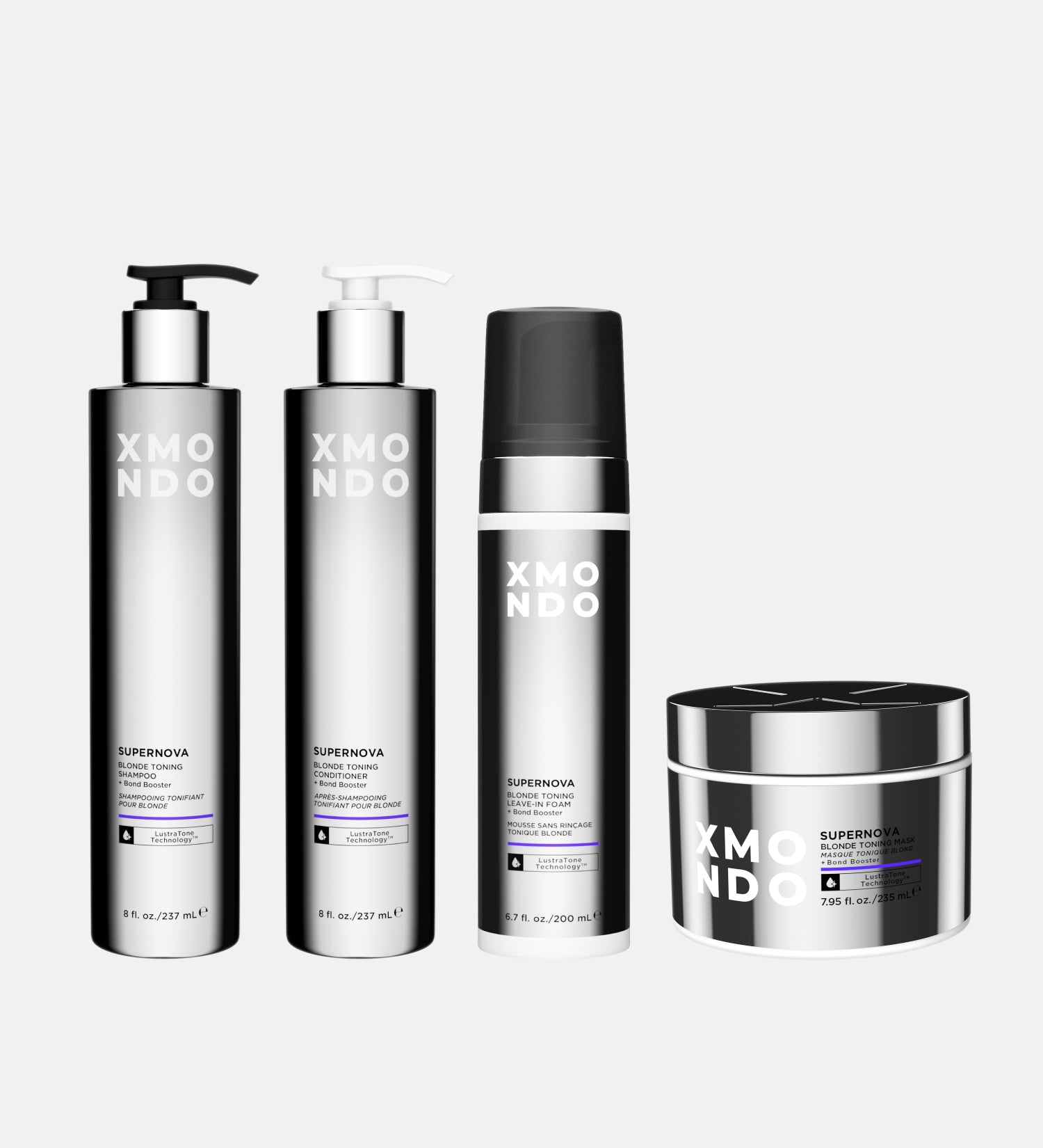 Supernova Blonde Toning Bundle