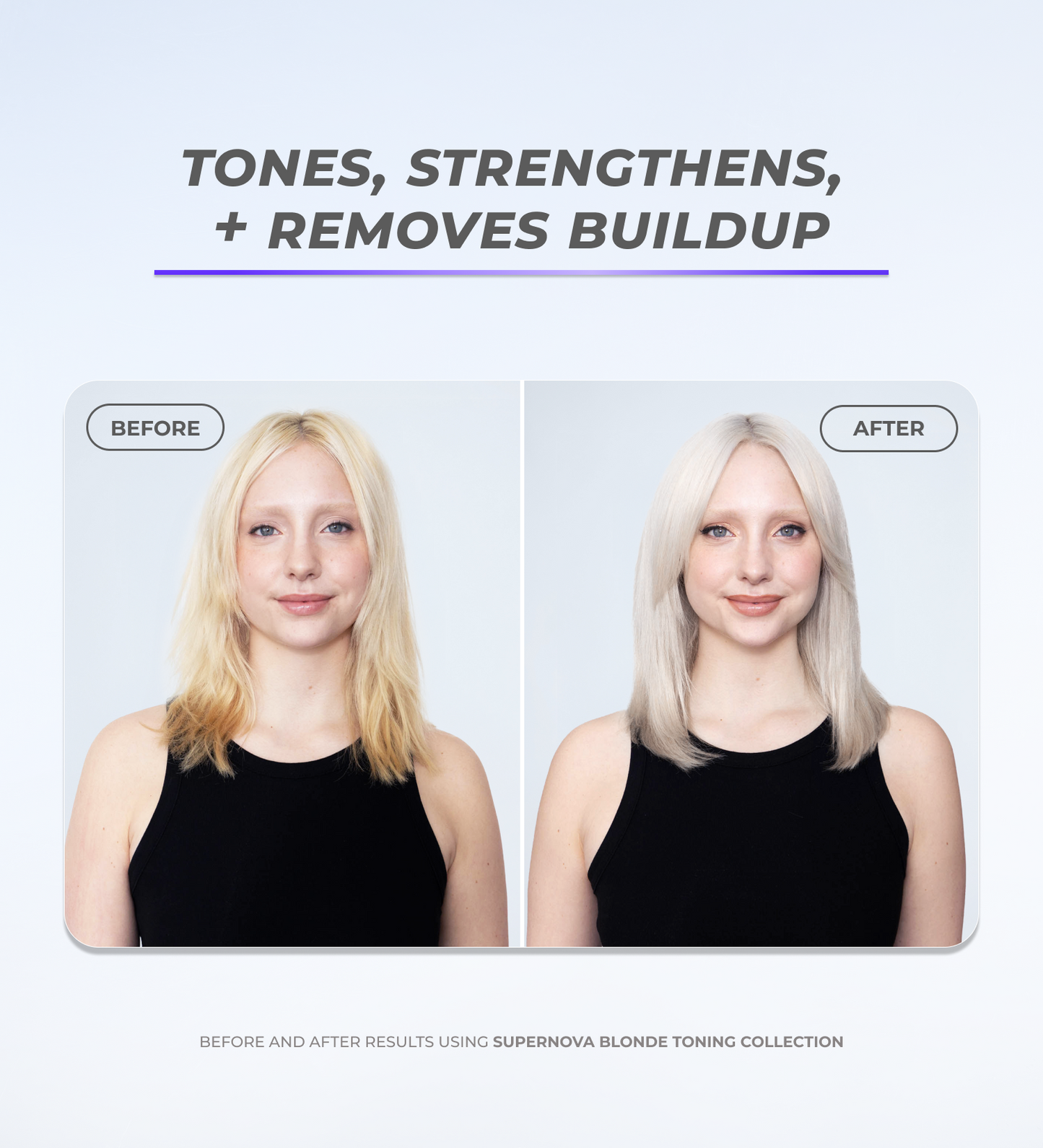 Supernova Blonde Toning Shampoo