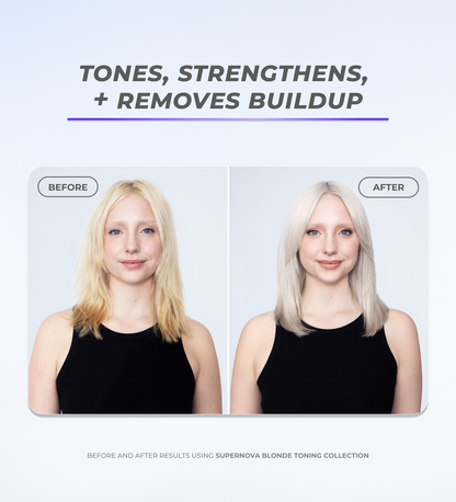 Supernova Blonde Toning Shampoo