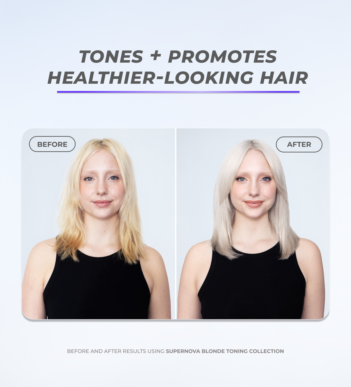 Supernova Blonde Toning Reparative Mask