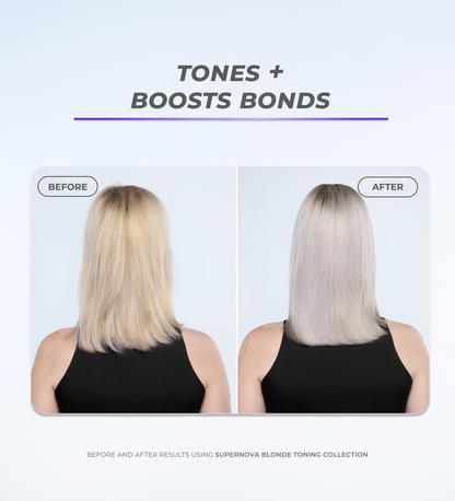 Supernova Blonde Toning Shampoo