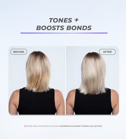 Supernova Blonde Toning Shampoo