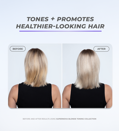 Supernova Blonde Toning Reparative Mask