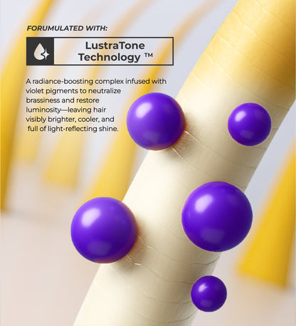 Supernova Blonde Toning Leave-in Foam