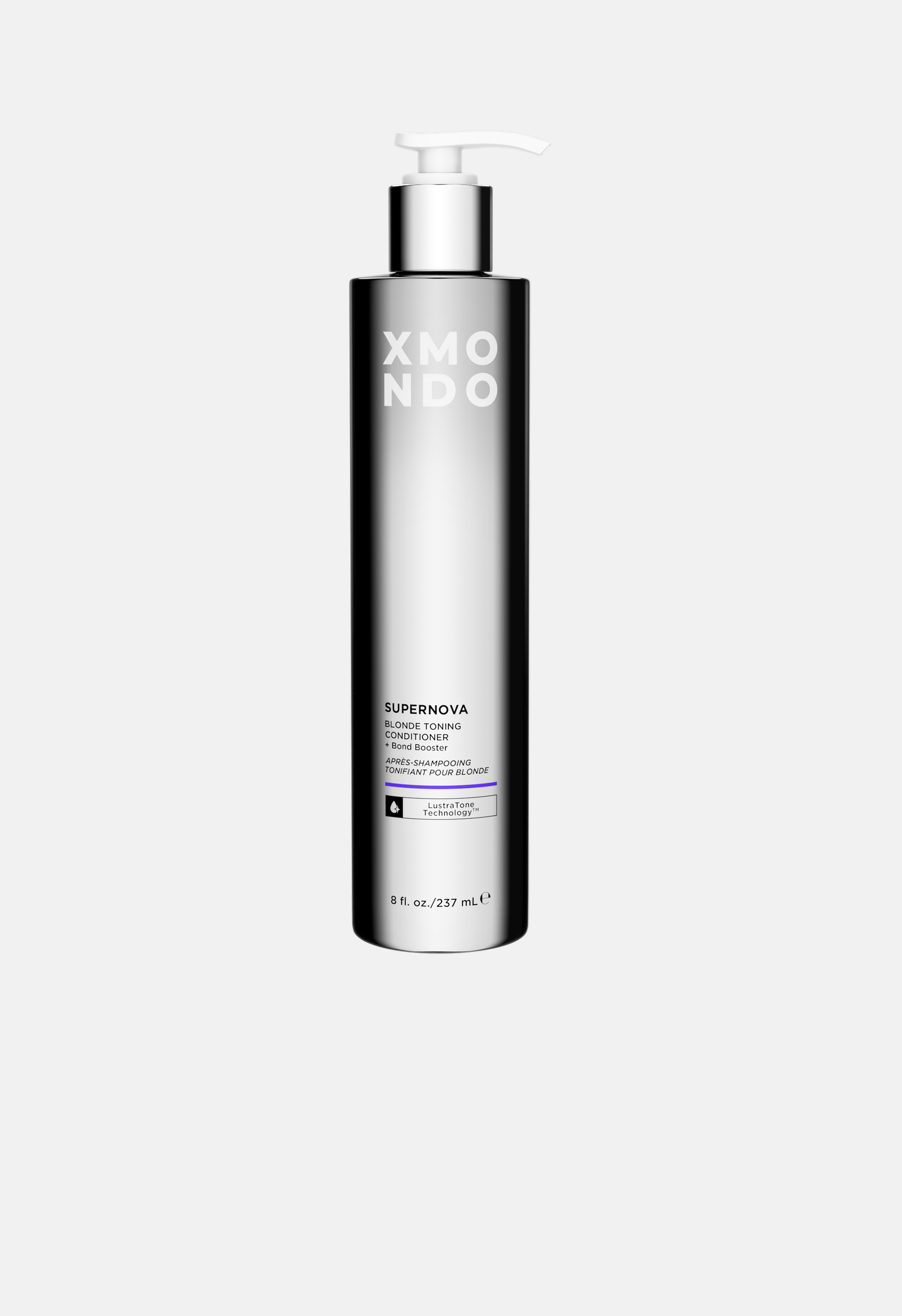 Xmondo Supernova bottle on a white background