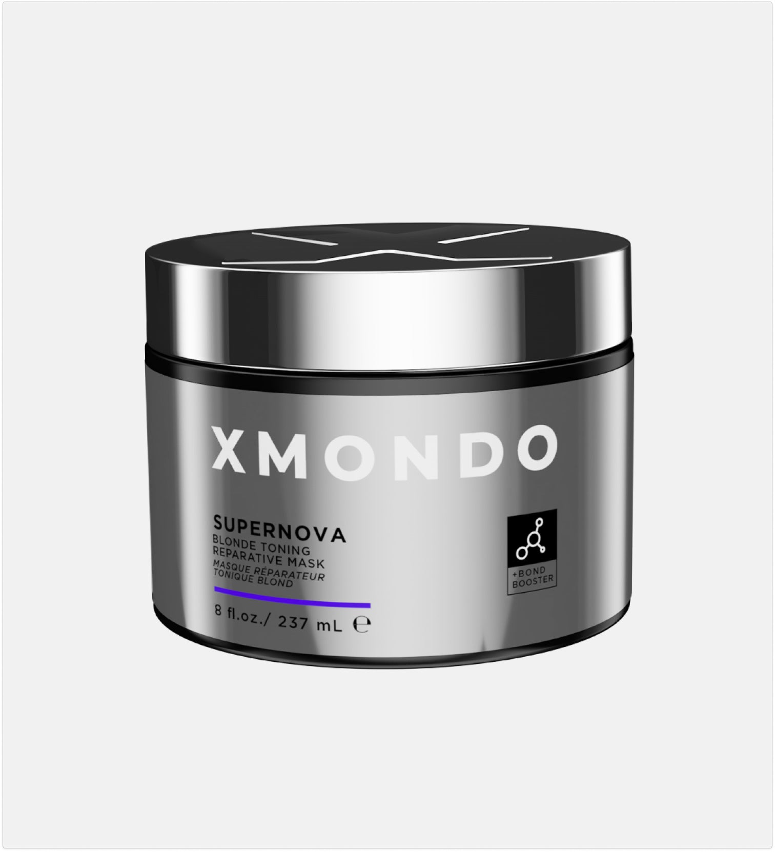 Supernova Blonde Toning Mask | Restore Blonde & Gray Hair – XMONDO HAIR