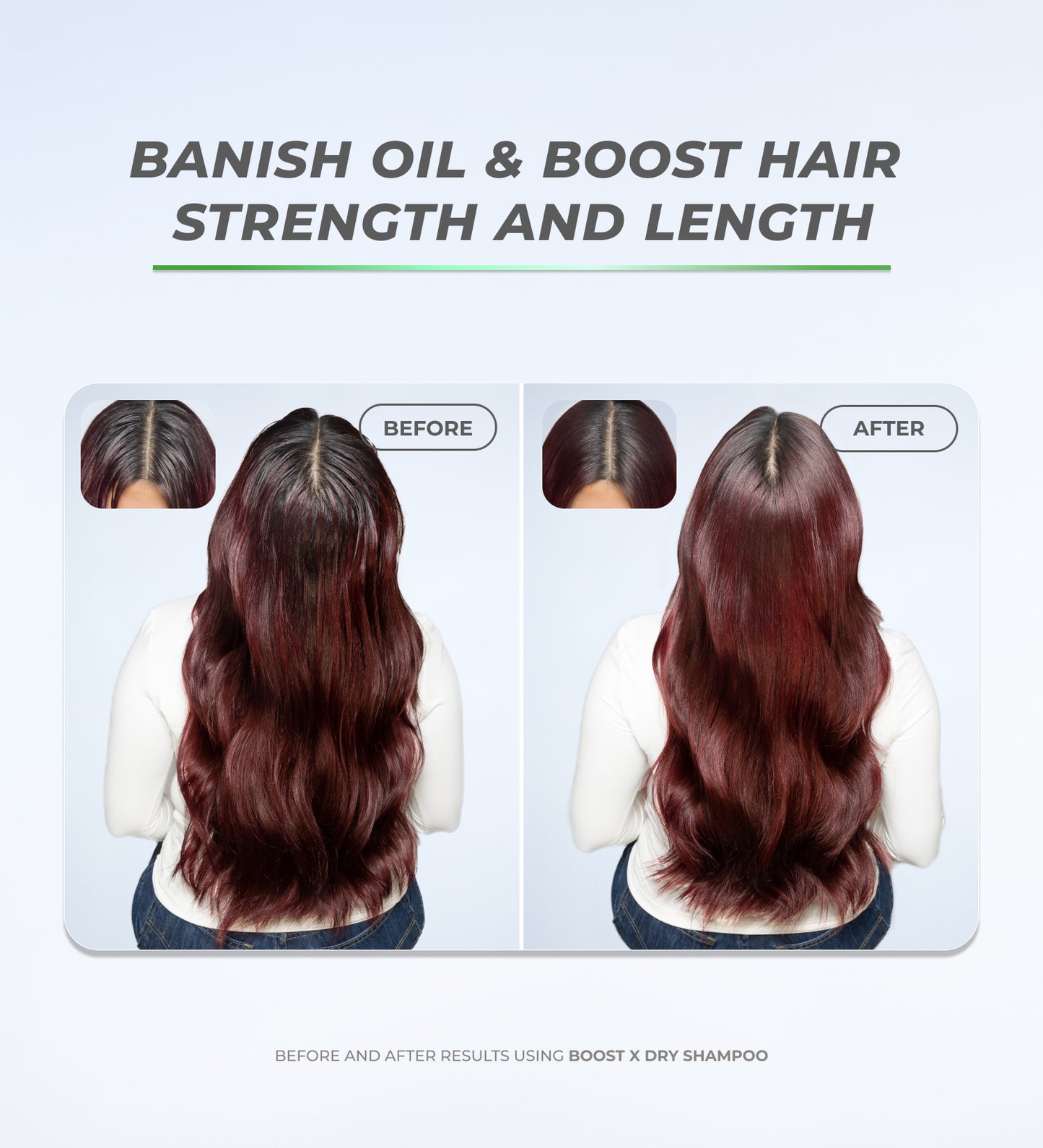 BOOST X Dry Shampoo + Scalp Care