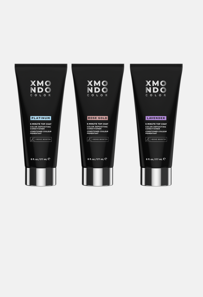 5-Min Top Coat Color Depositing Conditioner Bundle