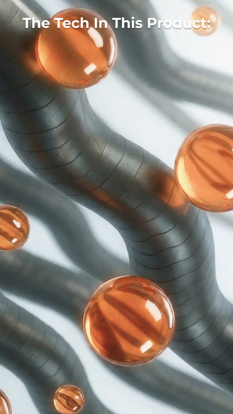 Waveflex Technology™ interacts with the hair fiber to encourage wave formation.