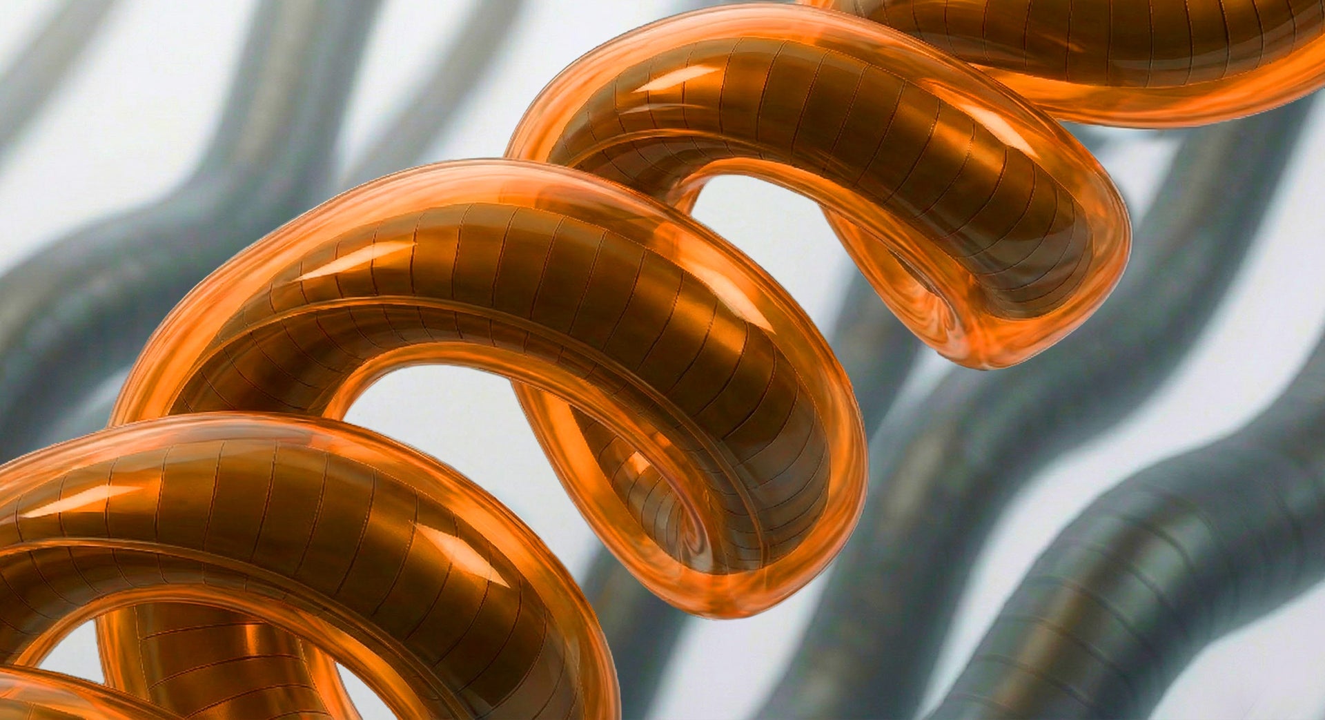 Waves take on enhanced definition and flexible movement for a visibly elevated wave pattern.