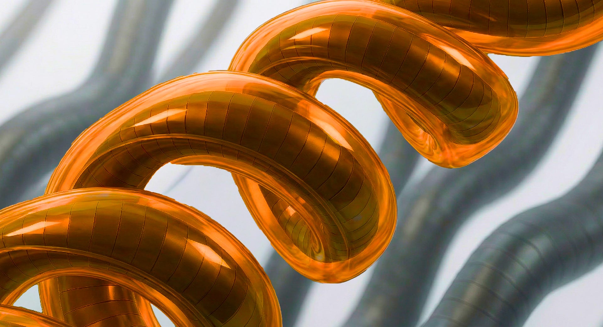 Waves take on enhanced definition and flexible movement for a visibly elevated wave pattern.