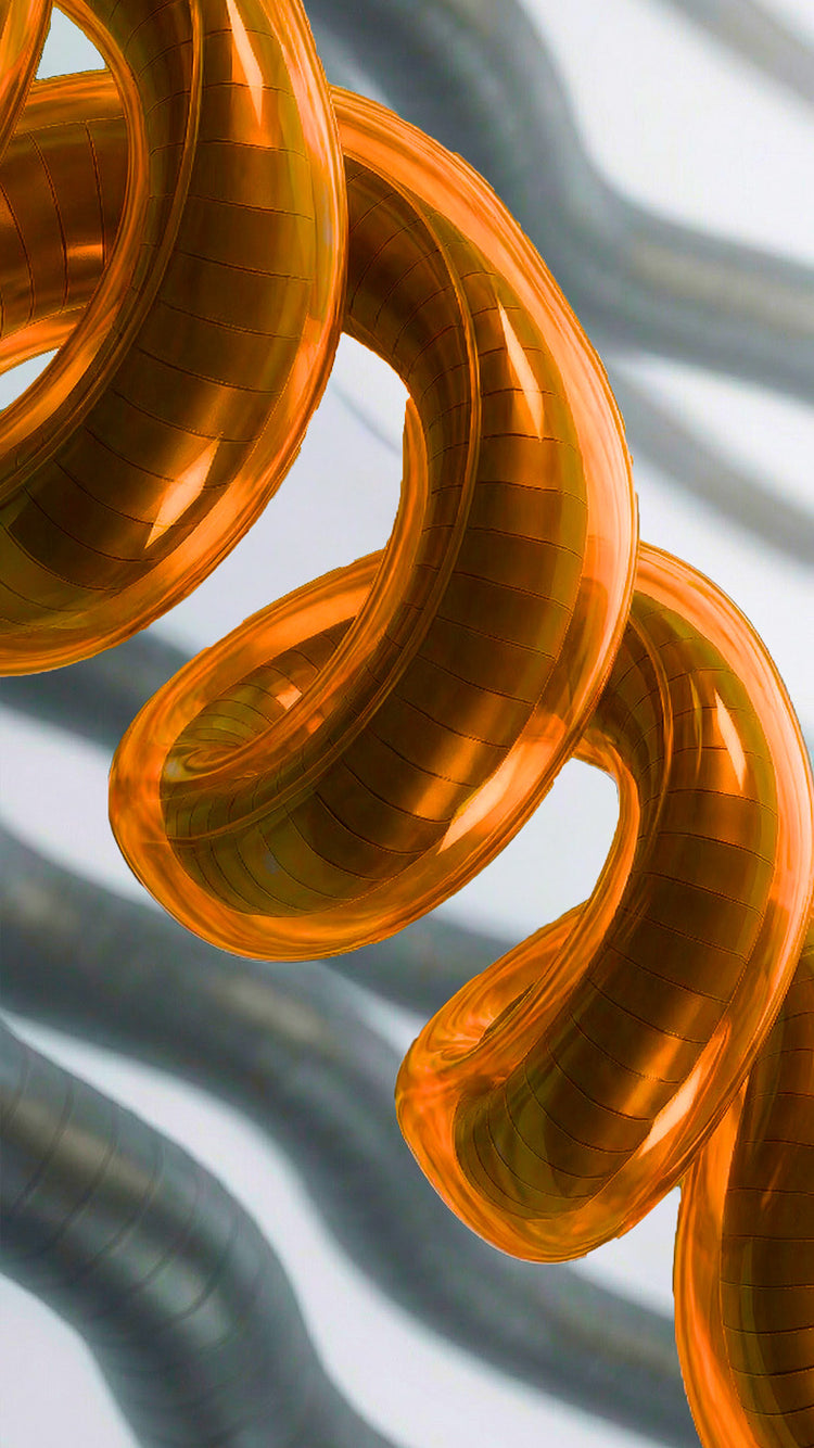 Waves take on enhanced definition and flexible movement for a visibly elevated wave pattern.