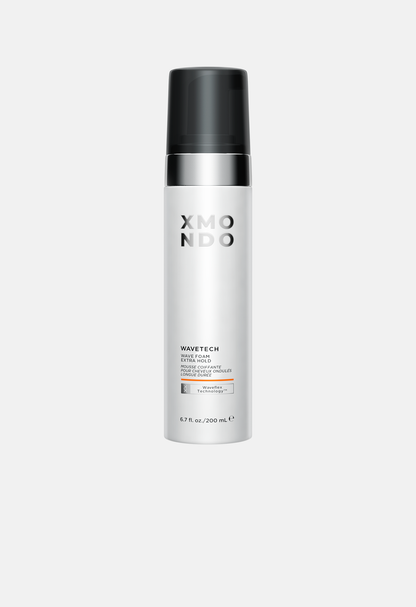 XMONDO hair product bottle on a white background