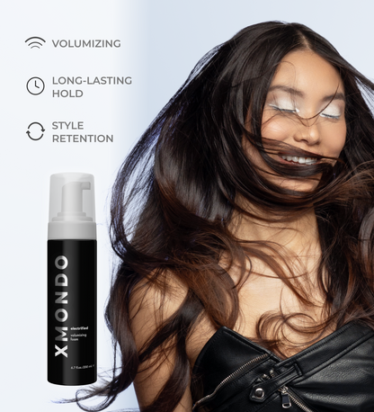 Electrified Volumizing Foam