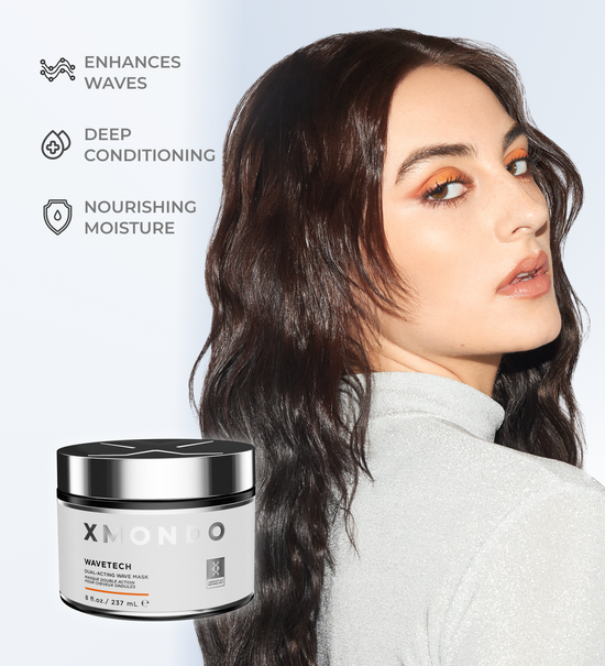 Wavetech Dual-Acting Wave Mask | Vegan Formula with Waveflex Technology ...
