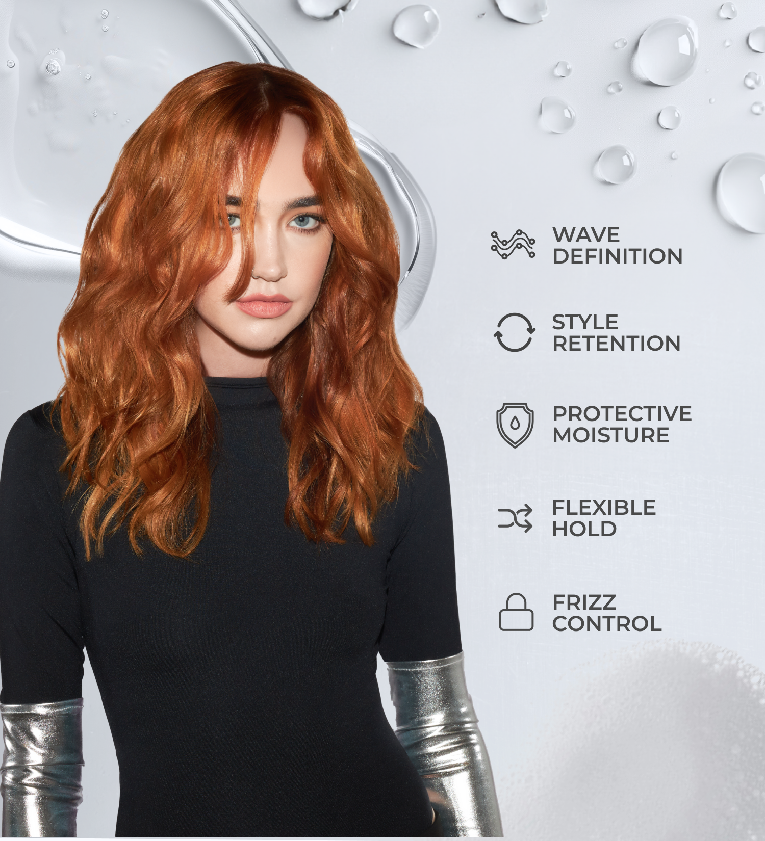 Wavy-Curly Hair Wash Kit