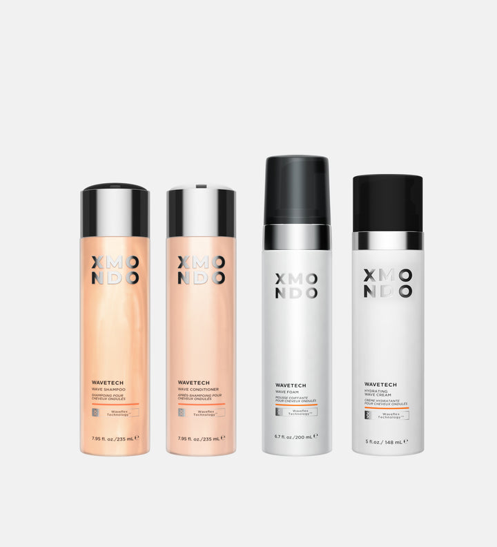 Wavy-Curly Hair Wash Kit