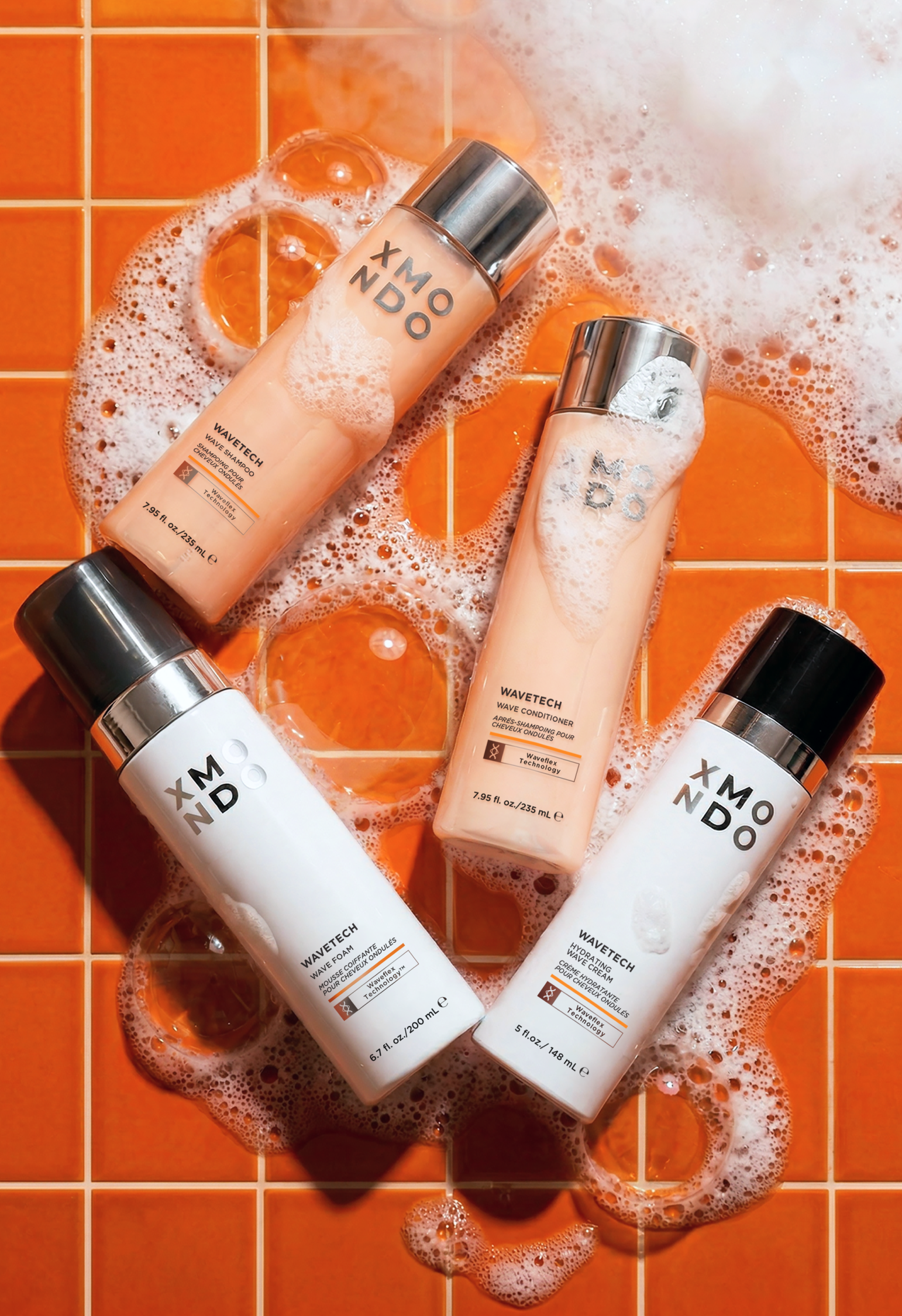 Wavy-Curly Hair Wash Kit