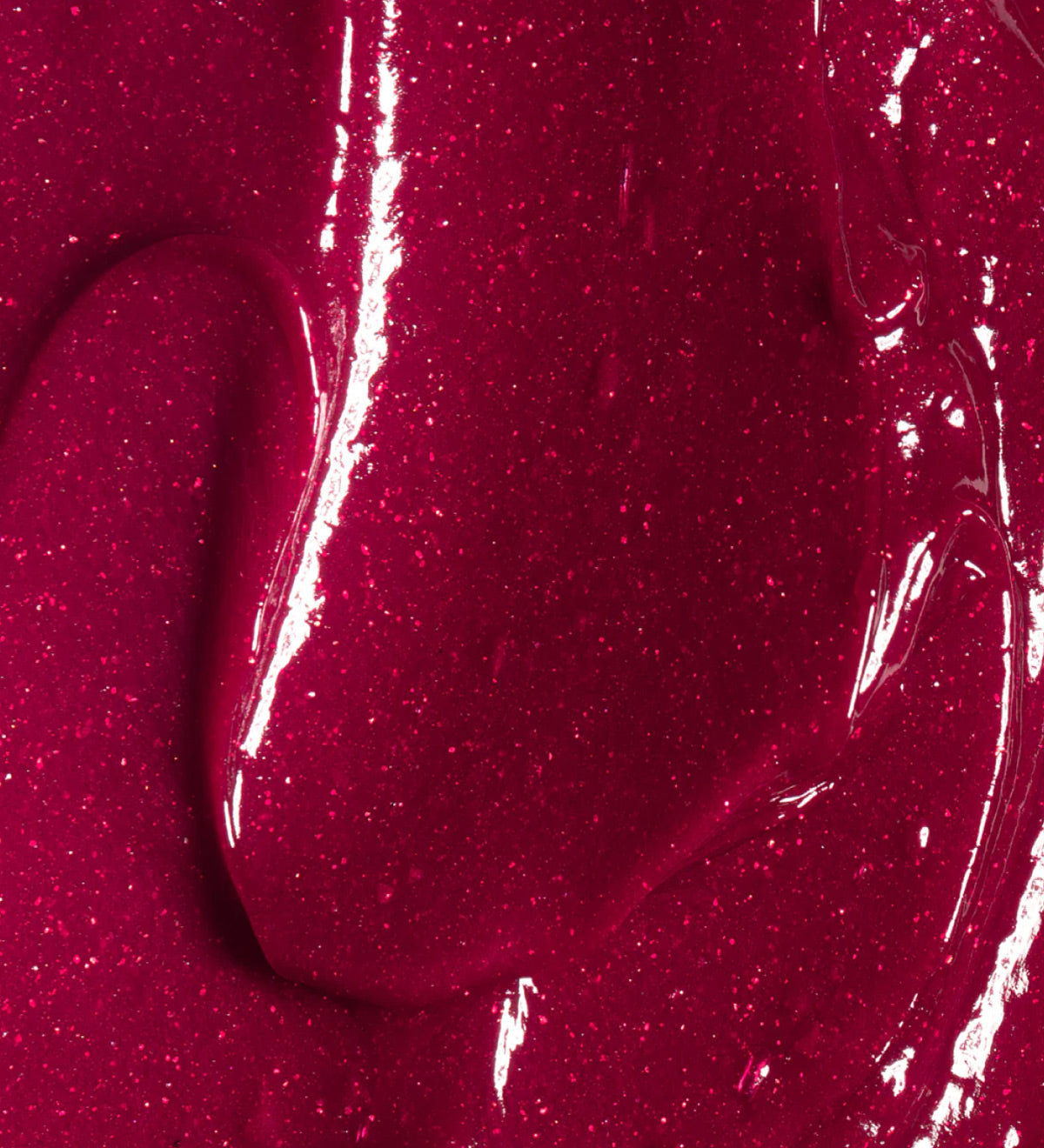 Close up of Berry Color Depositing Mask