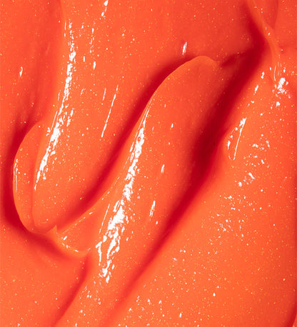 Closeup of XMONDO Color coral hair healing color