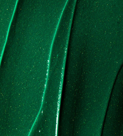 Closeup of XMONDO Color Super Green hair healing color