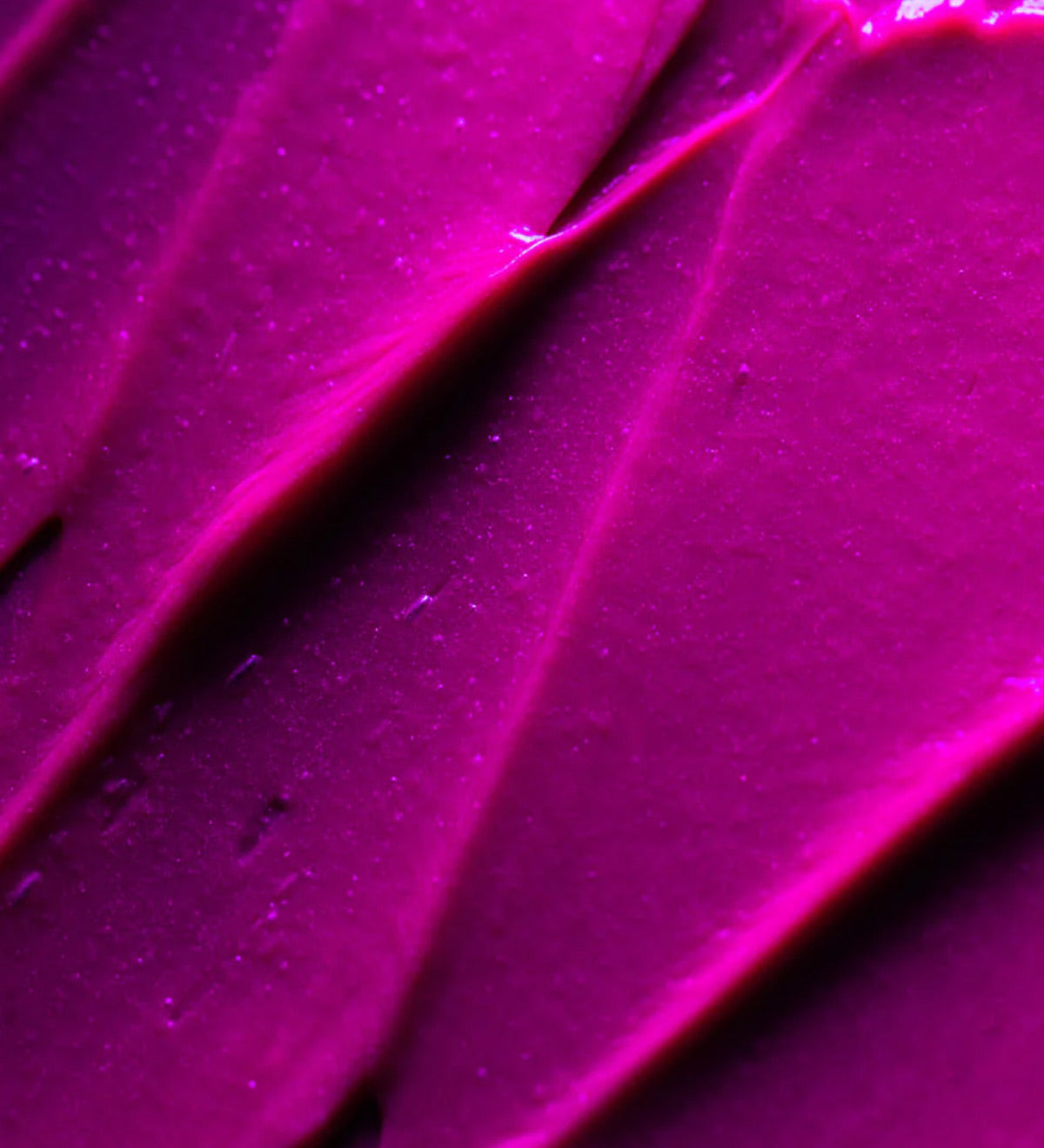 Closeup of XMONDO Color Super Pink hair healing color