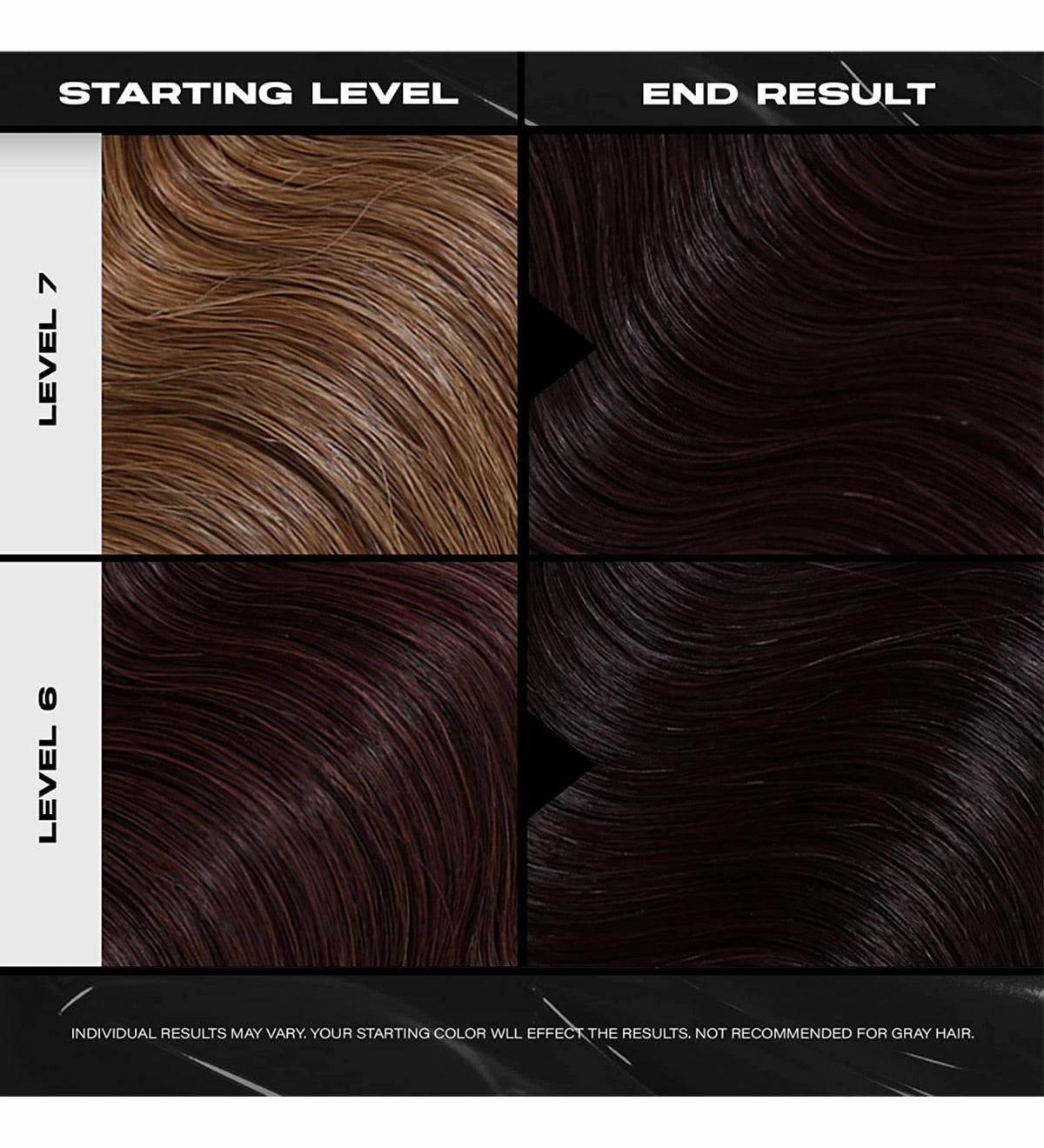 semi permanent hair color enhancement salon