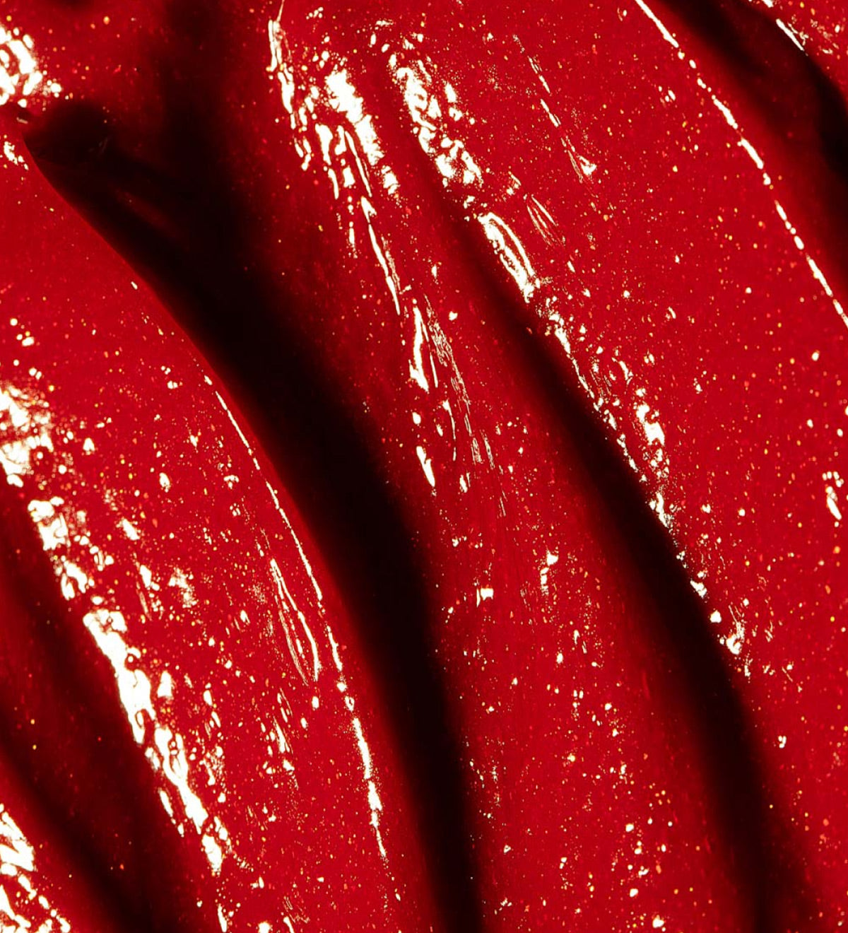 Closeup of XMONDO Color Super Red hair healing color by XMONDO Color