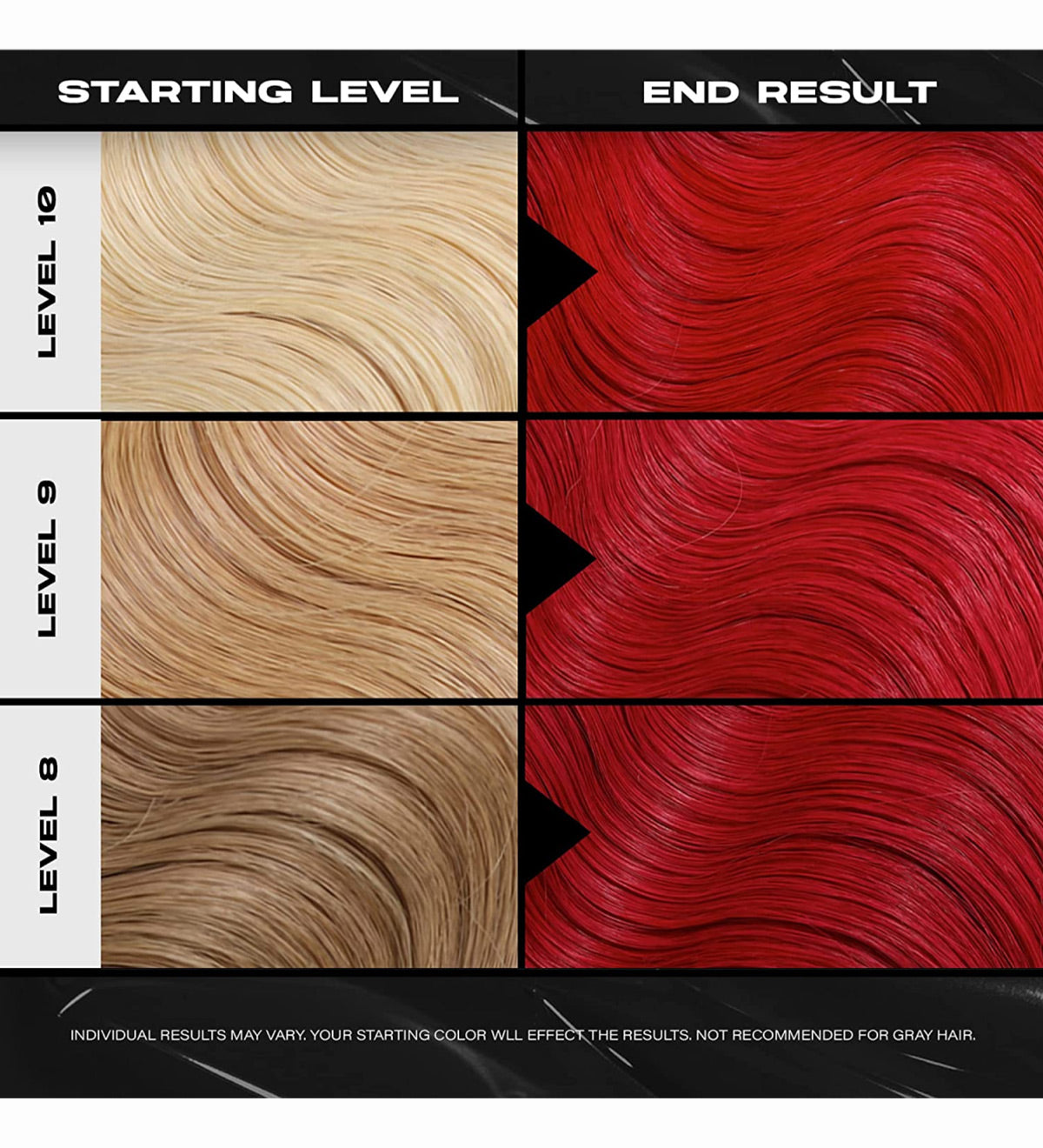 Super Red Hair Healing Semi Permanent Color Bond Building Technology Control X Hair Color