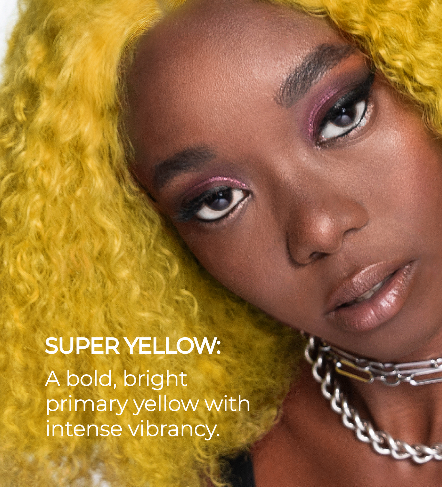 Super Yellow Color Depositing Mask