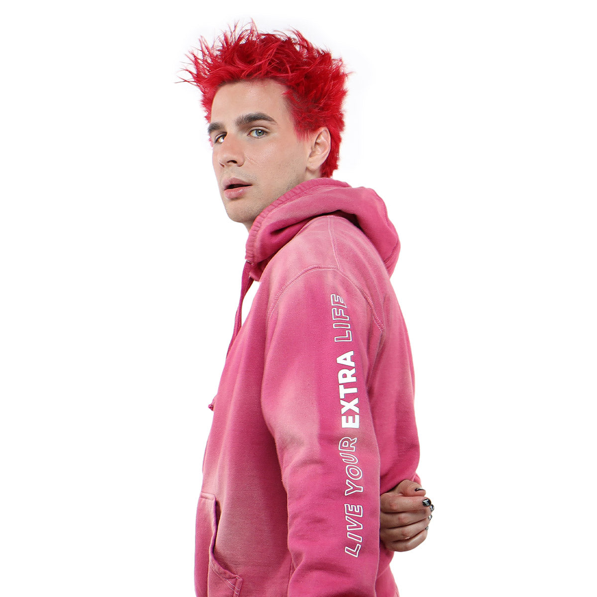 Live Your Extra Life Pullover Hoodie